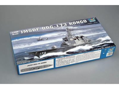 JMSDF DDG-173 Kongo 