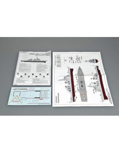 JMSDF DDG-173 Kongo 