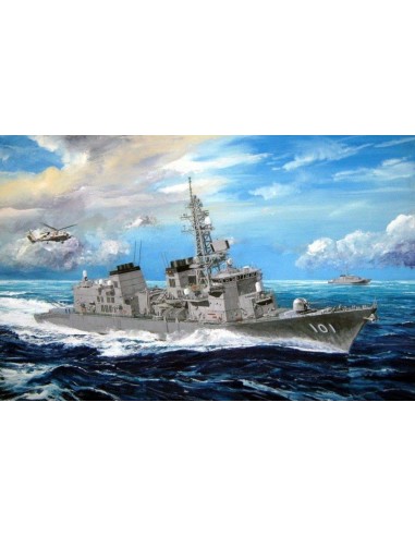 JMSDF Murasame Destroyer 