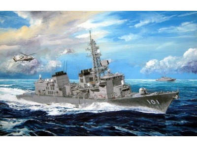 JMSDF Murasame Destroyer 