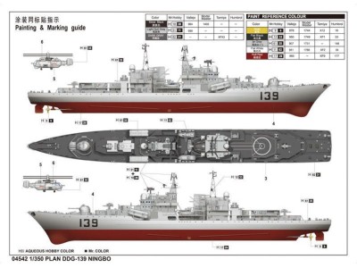 PLAN DDG 139 "NINGBO" 
