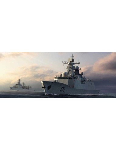 PLA Navy Type 054A FFG-529 Zhoushan 