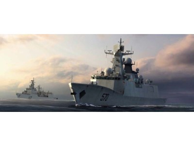 PLA Navy Type 054A FFG-529 Zhoushan 