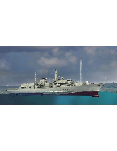 HMS TYPE 23 Frigate - Kent (F78) 