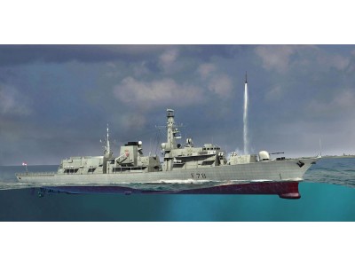 HMS TYPE 23 Frigate - Kent (F78) 
