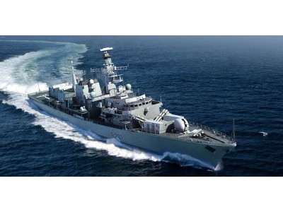 HMS TYPE 23 Frigate-Westminster(F237) 