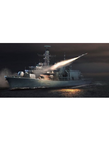 HMS TYPE 23 Frigate - Monmouth (F235) 