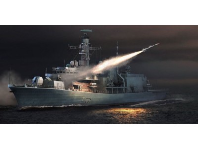 HMS TYPE 23 Frigate - Monmouth (F235) 