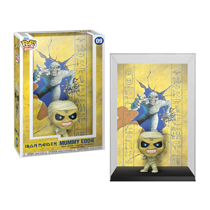 IRON MAIDEN - POP Albums NÂ° 09 - Mummy Eddie