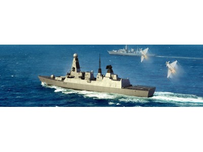 HMS Type 45 Destroyer 