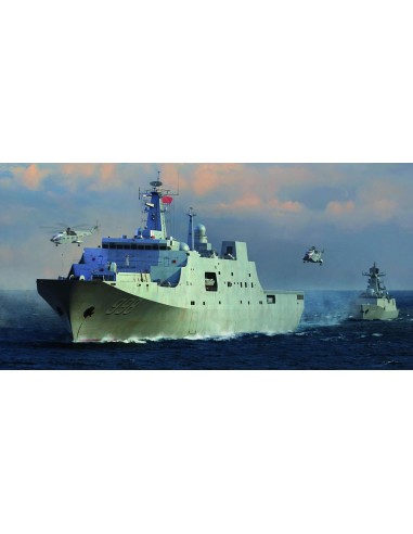 PLA Navy Type 071 Amphibious Transp.Dock 