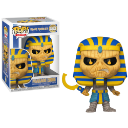 IRON MAIDEN - POP Animation NÂ° 443 - Pharaoh Eddie