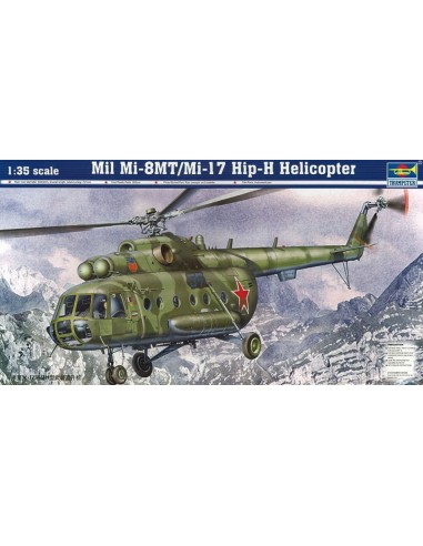Mil Mi-8MT/Mi-17 Hip-H Helicopter 