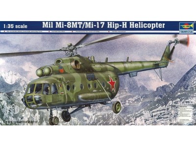 Mil Mi-8MT/Mi-17 Hip-H Helicopter 