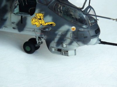 Mil Mi-24 V Hind-E 
