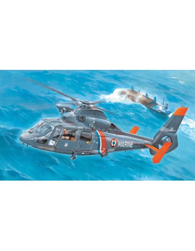 AS365N2 Dolphin 2 Helicopter 
