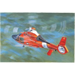 US Coast Guard HH-65C Dolphin Helicopter 