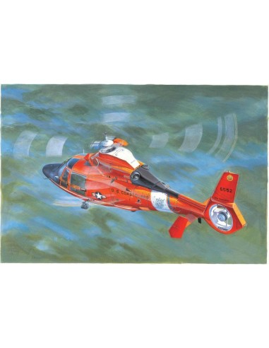 US Coast Guard HH-65C Dolphin Helicopter 