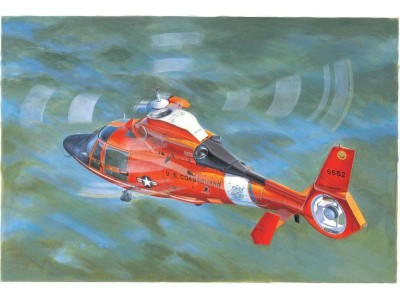 US Coast Guard HH-65C Dolphin Helicopter 