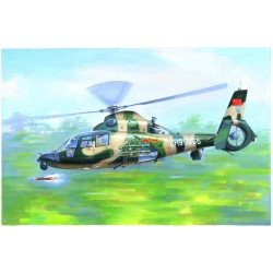 Chinese Z-9WA Helicopter 