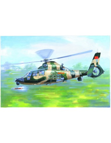 Chinese Z-9WA Helicopter 