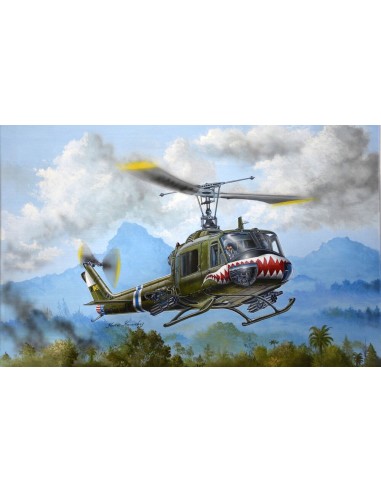 UH-1B Huey - Gunship 
