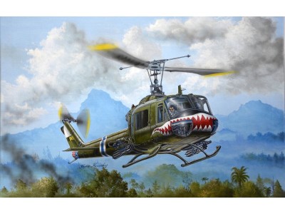 UH-1B Huey - Gunship 
