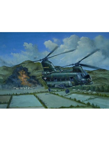 ACH-47A Armored Chinook 