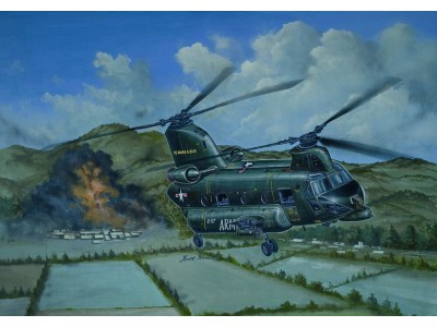 ACH-47A Armored Chinook 
