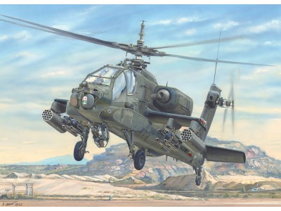 AH-64A Apache Early 