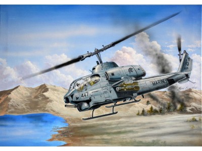 AH-1W Super Cobra 