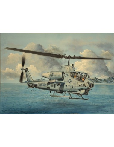 AH-1W Super Cobra (Turned Exhaust) 