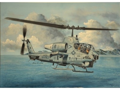 AH-1W Super Cobra (Turned Exhaust) 