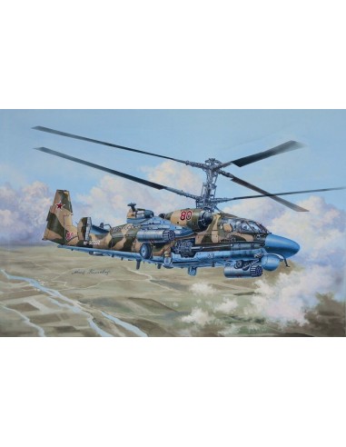 Ka-52 Alligator Hokum-B 
