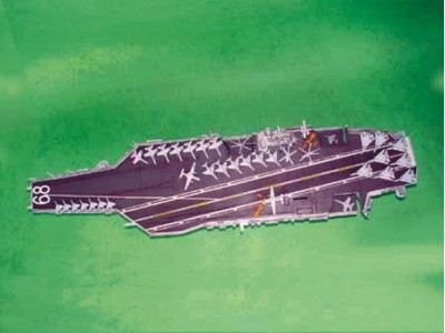 Flugzeugträger USS Nimitz CVN 68 