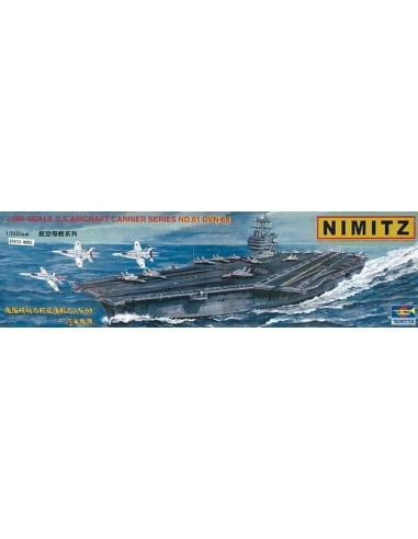 Flugzeugträger USS Nimitz CVN 68 