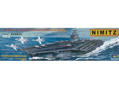 Flugzeugträger USS Nimitz CVN 68 