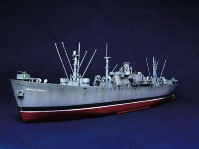 S.S. Jeremiah O'Brien Liberty Ship 