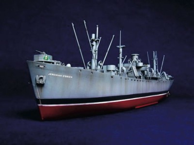 S.S. Jeremiah O'Brien Liberty Ship 