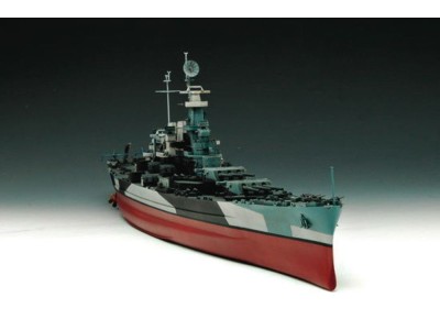 Schlachtschiff USS North Carolina BB-55 
