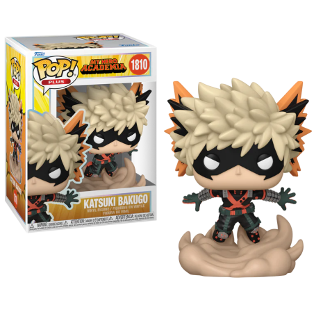 MY HERO ACADEMIA - POP Animation NÂ° 1810 - Bakugo (Nouvelle Tenue)