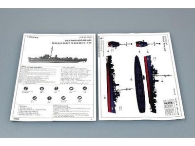 USS England DE-635 