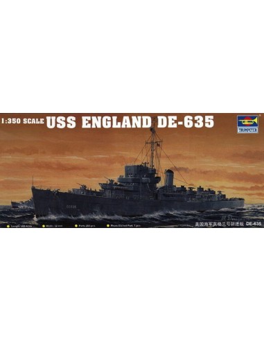 USS England DE-635 