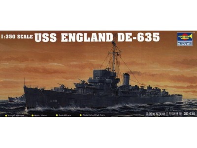 USS England DE-635 