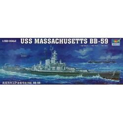 USS Massachusetts BB-59 
