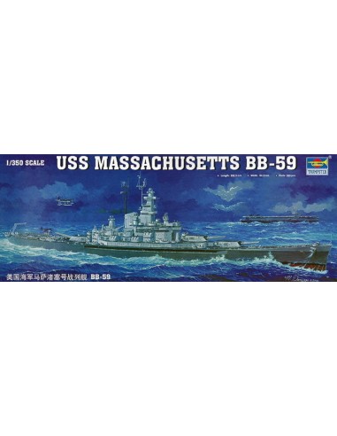 USS Massachusetts BB-59 