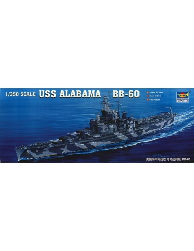 USS Alabama BB-60 