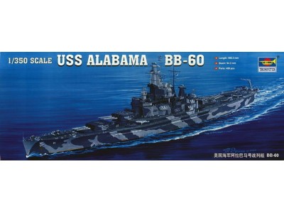 USS Alabama BB-60 