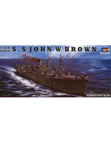 S.S John W Brown 