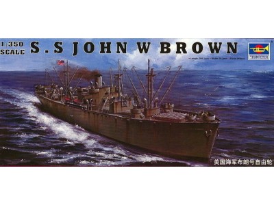S.S John W Brown 